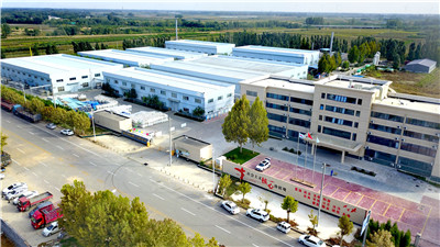 Aerial view of the HXHD manufacturing campus