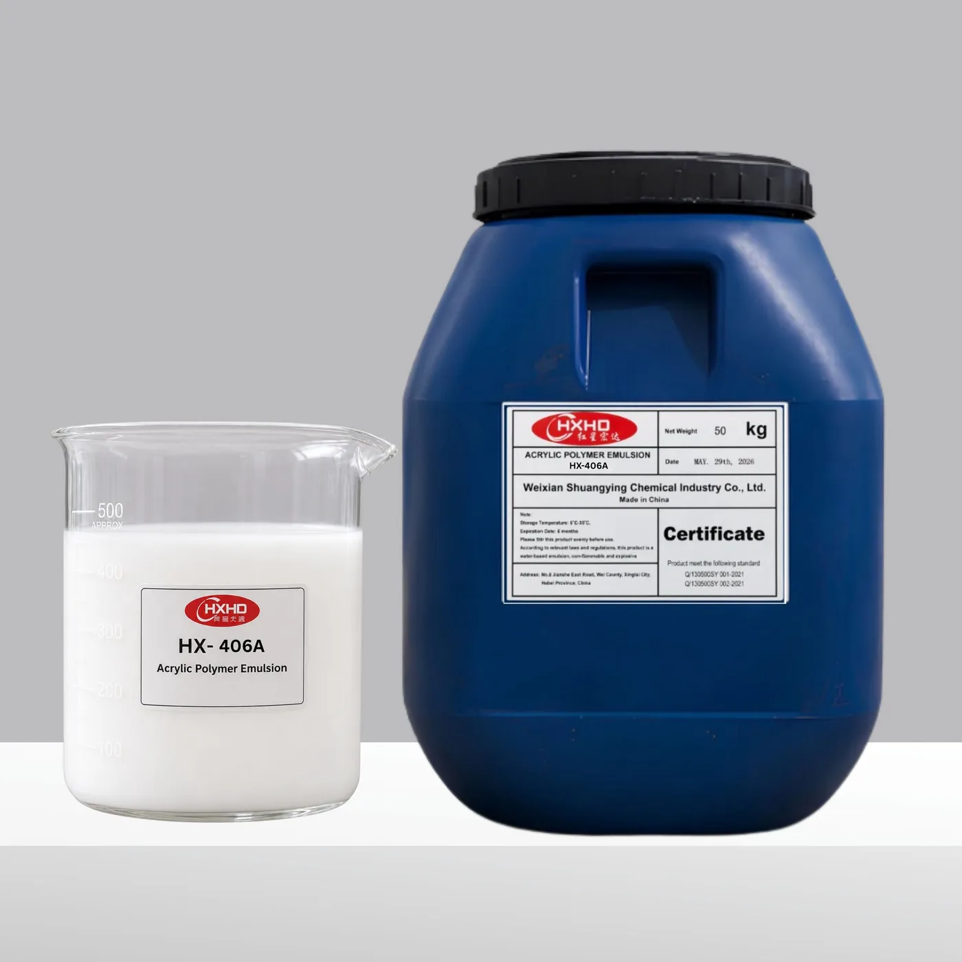 Waterproof Emulsion HXHD-406A