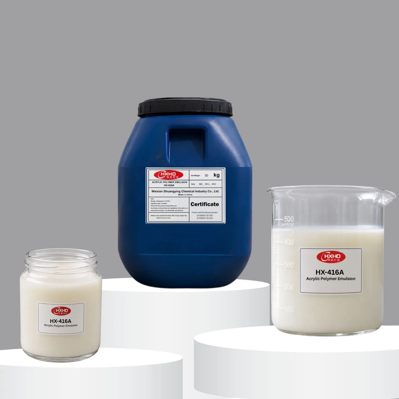 Waterproof Emulsion HXHD-416A
